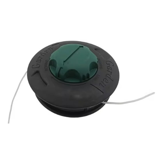 Hyasfey Dual String Trimmer Head Aluminum Alloy Weed Trimmer Head Universal Replacement Trimmer Head for Most Gas Trimmers