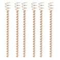 thumbnail image 1 of Hyasfey Electroculture Plant Stakes Copper Gardening Antenna Stakes Spiral Copper Wire on Wooden Stakes for Electroculture Plants Fruits Vegetables Growth High-Yield, 1 of 7