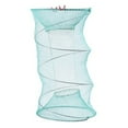thumbnail image 1 of Hyasfey Fish Basket Mesh Shrimp Crab Trap Easy to Use Collapsible Portable Fish Cage Fishing Accessories Tool, 1 of 7