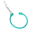 thumbnail image 1 of Hyasfey Fishing Downrigger Weight Snubber with Release Snap Weights Clips Compact Design Portable Trolling Snubber Sea Fishing Gear, 1 of 7