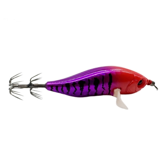 Hyasfey Fishing Lure Bait Sharp Hook Realistic Design Bright Color Fishing Tackle with Barbs Colorful Fishing Lure Kit