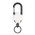 thumbnail image 1 of Hyasfey Fly Fishing Retractor Badge Reel with Wire Rope Multipurpose 360-Degree Rotation Keychain Carabiner Clip Camping Supplies, 1 of 7
