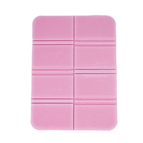 Hyasfey Folding Seat Cushion Portable Waterproof Sitting Mat Lightweight Outdoor Travel Camping Hiking Backpacking Fishing Chair Stadium Seat Pad