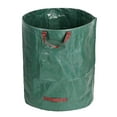 thumbnail image 1 of Hyasfey Garden Garbage Bag Waterproof Leaf Sack Large Capacity Reusable Leaf Collection Bag for Garden Yard Waste Debris Storage, 1 of 7