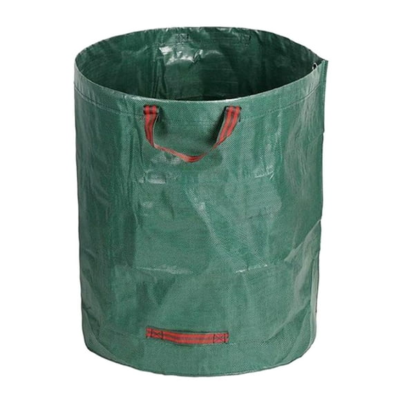Hyasfey Garden Garbage Bag Waterproof Leaf Sack Large Capacity Reusable Leaf Collection Bag for Garden Yard Waste Debris Storage