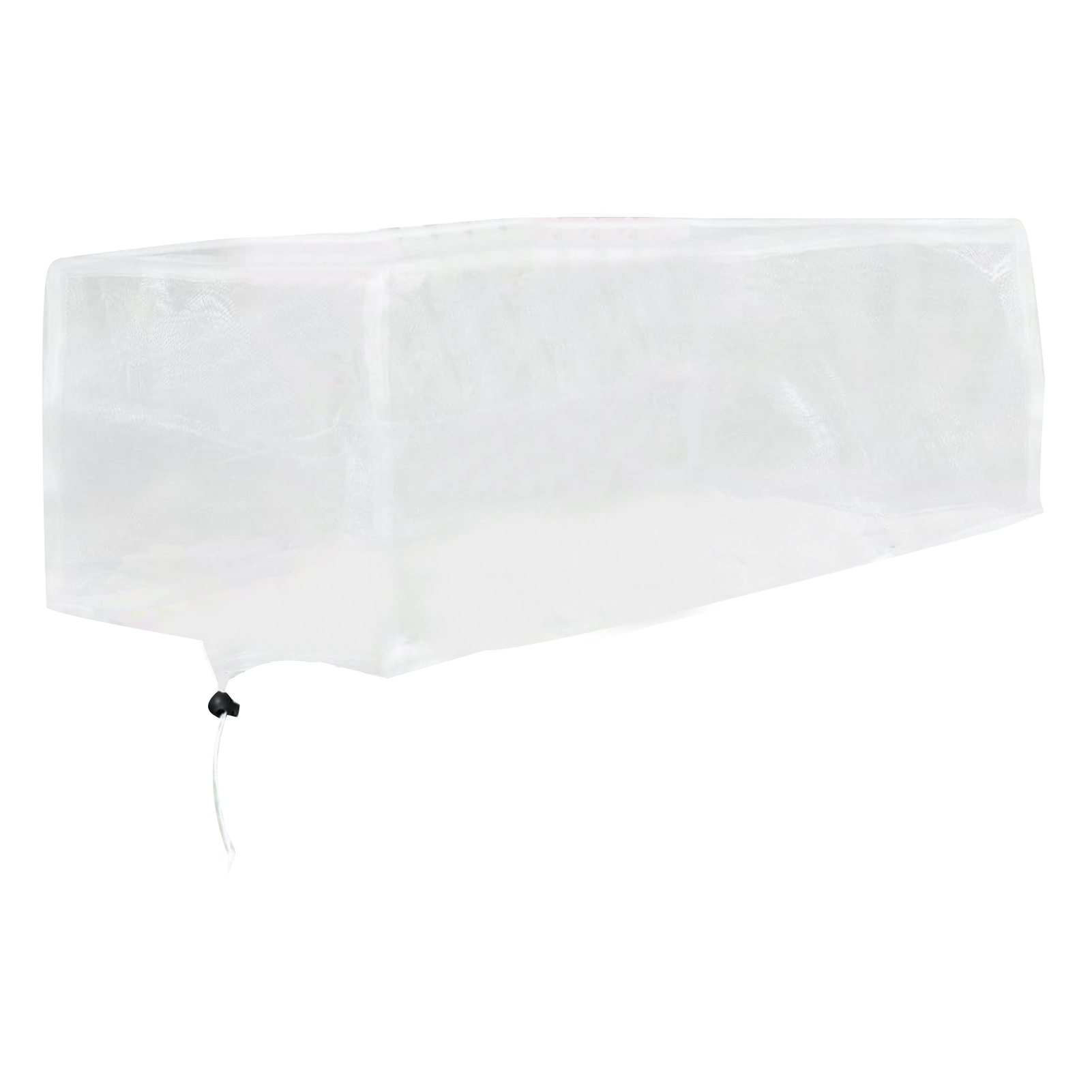 Hyasfey Garden Netting Pest Barrier for Raised Beds Plant Cover with Double Drawstring Rectangular Mesh Netting Greenhouse Protection Screen for Plant Vegetable Fruit Flower