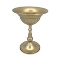 thumbnail image 1 of Hyasfey Golden Metal Vase Polished Vintage Vase Dining Table Flowers Holder for Flower Arrangement Table Centerpiece Home Wedding Decoration, 1 of 7
