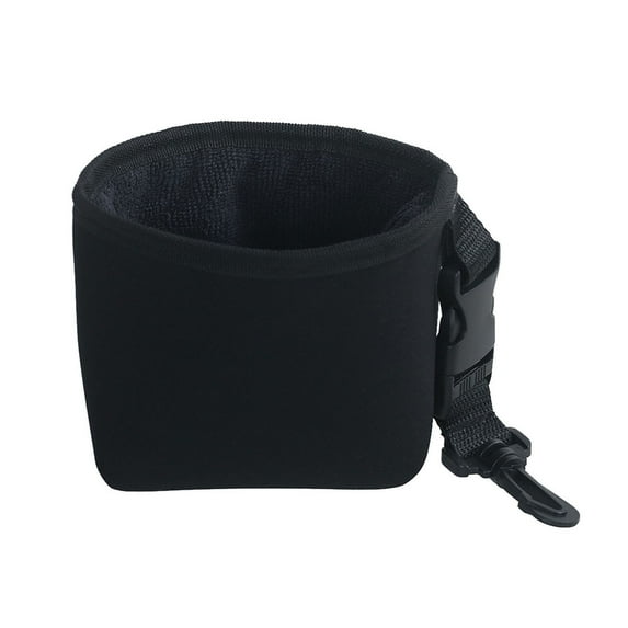 Hyasfey Golf Club And Ball Cleaning Bag Golf Ball Cleaner Pouch Waterproof Inside And Dry Outside Golf Ball Washer for Golf Accessories