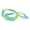 thumbnail image 1 of Hyasfey Kids Swim Goggles Anti-Leak Snork Face Guard with Nose Cover And Elastic Strap Anti-Fog UV Protection Swimming Goggles for Boys Girls Ages 3-15, 1 of 7