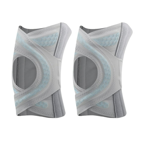 Hyasfey Knee Brace for Men Women Adjustable Compression Knee Support with Side Spring Stabilizer for ACL MCL Meniscus Tear Arthritis Pain Relief
