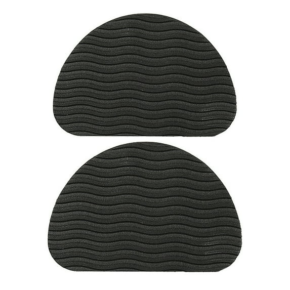 Hyasfey Non-Slip Shoe Pads for Bottom of Shoes Self Adhesive Shoe Sole Protectors EVA Forefoot Shoe Mat High Heels Shoe Grips for Men Women