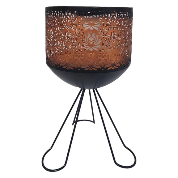 Hyasfey Outdoor Solar Lamp with Lamp Garden Yard Decoration