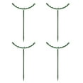 thumbnail image 1 of Hyasfey Plant Support Stakes Stackable Half Round Plant Stakes Easy Assembly Stake Trellis Plant Cages for Indoor Outdoor Tomato Monstera Hydrangea Climbing Plants, 1 of 7