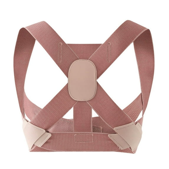 Hyasfey Posture Corrector Adjustable Body Posture Correcting Brace Invisible Upper Back Support Shoulder Straightener for Men And Women