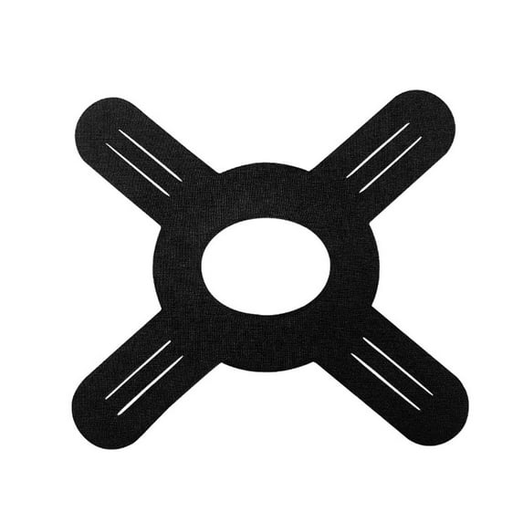 Hyasfey Pre-cut Kinesiology Tape Adhesive Cotton Sports Muscle Support Tape Waterproof Elastic Athletic Tape for Knee Wrist Joint Pain Relief