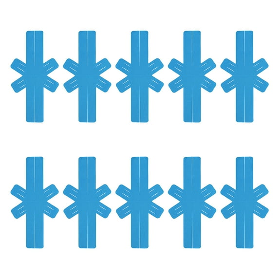 Hyasfey Precut Kinesiology Tape Cotton Athletic Tape Waterproof Elastic Kinetic Tape for Pain Relief Muscle Support Injury Recovery