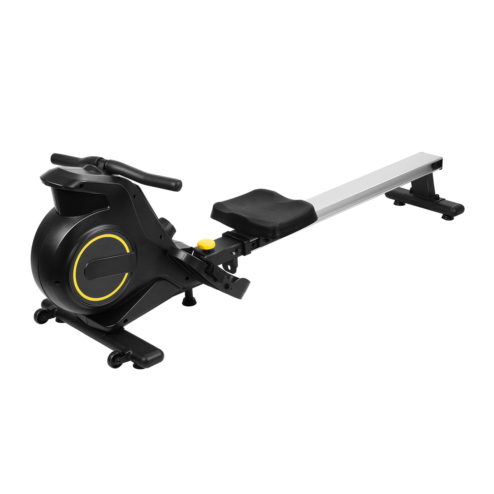 Pooboo Compact Magnetic Water Rowing Machine, Bluetooth