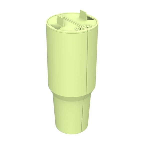 Hyasfey Silicone 2-in-1 Cup Liner for Reusable Liner for Party