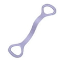 thumbnail image 1 of Hyasfey Silicone Figure 8 Resistance Band Anti-slip Men Women Arm Shoulder Stretch Strength Training Exercise Elastic Strap Fitness Tension Rope, 1 of 7