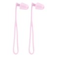 thumbnail image 1 of Hyasfey Silicone Swimming Earplugs with Tether Anti-Lost Corded String Earplugs Attach to Swim Goggles for Scuba Diving Water Sports, 1 of 7