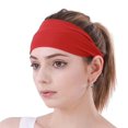 thumbnail image 1 of Hyasfey Sports Headband for Men Women Non-Slip Moisture Wicking Stretchy Athletic Sweatband for Sports Running Yoga Workout Fitness, 1 of 7