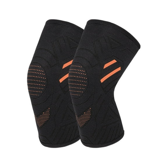 Hyasfey Sports Knee Brace for Arthritis Pain Relief Compression Leg Sleeve Fitness Knee Support Pad for Basketball Volleyball Weightlifting