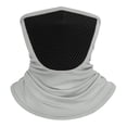 thumbnail image 1 of Hyasfey Summer Cycling Face Guard Neck Gaiter Windproof UV Protection Breathable Quick Drying Men Women Outdoor Bandana Neck Scarf Face Shield, 1 of 7