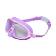thumbnail image 1 of Hyasfey Swim Goggles for Kids Adults No Leaking Anti-Fog Diving Face Guard with Nose Cover Anti-UV Wide View Swimming Goggles, 1 of 7