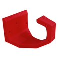 thumbnail image 1 of Hyasfey Wall Mount Bicycle Rack Heavy Duty Vertical Bike Wall Hanger Space Saving Home Garage Apartment Mountain Road Bicycle Wall Storage Rack, 1 of 7