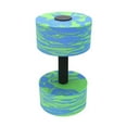 thumbnail image 1 of Hyasfey Water Dumbbells Aqua Fitness Barbells EVA Foam Water Weights for Pool Resistance Training Aerobic Exercise Equipment for Men Women Weight Loss, 1 of 7