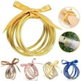 thumbnail image 1 of Hyasfey Women Bracelets Set Glitter Filled Jelly Bangles Bow-knot Ribbon Jelly Silicone Bracelets Girls Women Fashion Wrist Wear Jewelry Accessories, 1 of 8
