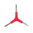 thumbnail image 1 of Hyasfey Y-Shaped 3 Way Socket Wrench Steel Triangle Hex Wrench Bike Repair Tool 4/5/6mm Y-Type Internal Hexagon Wrench for Bicycle Cycling Maintenance, 1 of 7