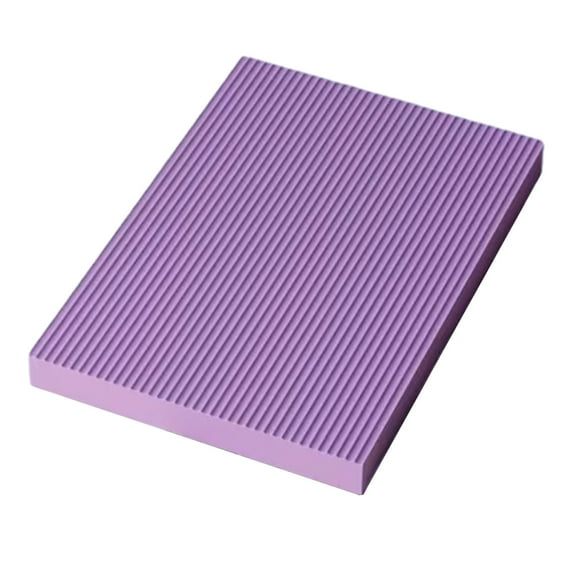 Hyasfey Yoga Balance Pad Wear Resistant Anti-Slip Design Waterproof Thickened Physical Therapy Large Balance Pad Strength Training Tool