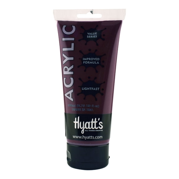 Hyatt's Acrylic 200Ml Alizarine Crimson