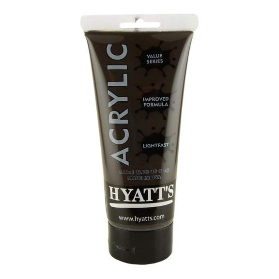 Hyatt's Acrylic 200Ml Burnt Umber