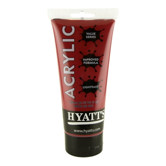 Hyatt's Acrylic 200Ml Cadmium Red Deep