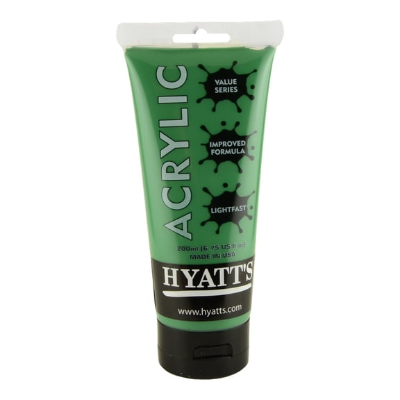 Hyatt's Acrylic 200Ml Hookers Green