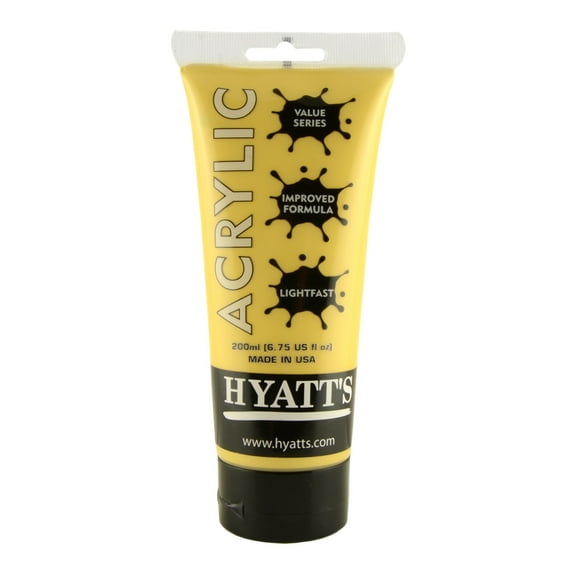 Hyatt's Acrylic 200Ml Naples Yellow