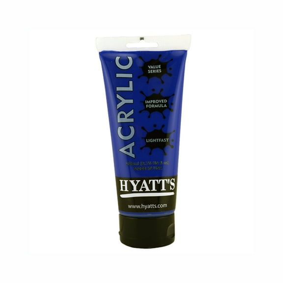 Hyatt's Acrylic 200Ml Ultra Blue