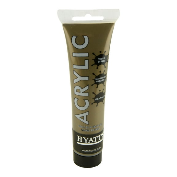 Hyatt's Acrylic 75Ml Bronze