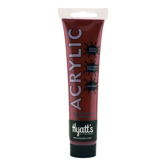 Hyatt's Acrylic 75Ml Cadmium Red Deep