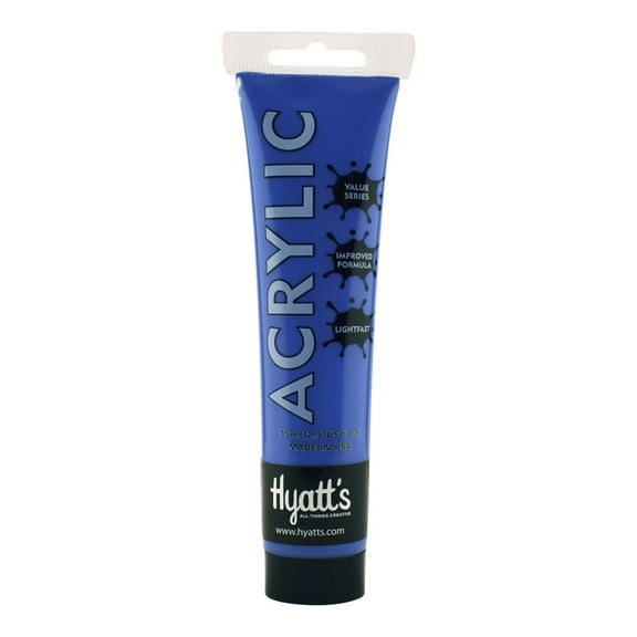 Hyatt's Acrylic 75Ml Cobalt Blue