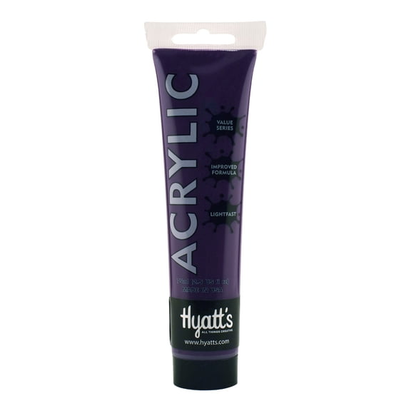 Hyatt's Acrylic 75Ml Deep Violet