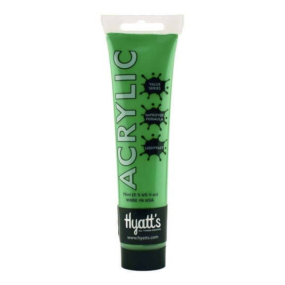 Hyatt's Acrylic 75Ml Green Light