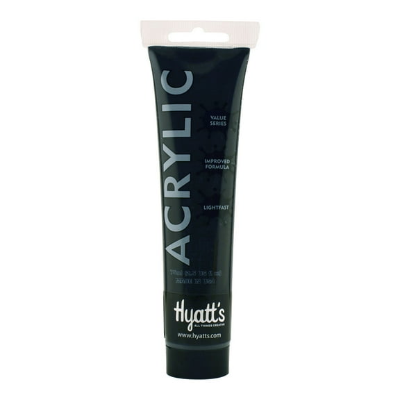 Hyatt's Acrylic 75Ml Mars Black