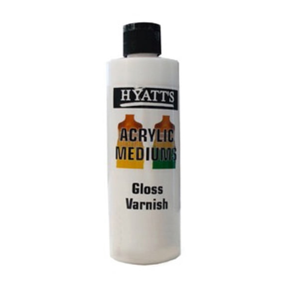 Hyatt's Acrylic 8 Oz Gloss Varnish