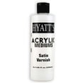 thumbnail image 1 of Hyatt's Acrylic 8 Oz Satin Varnish, 1 of 1