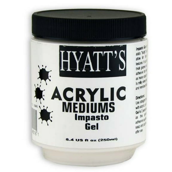 Hyatt's Acrylic 8 oz Impasto Gel