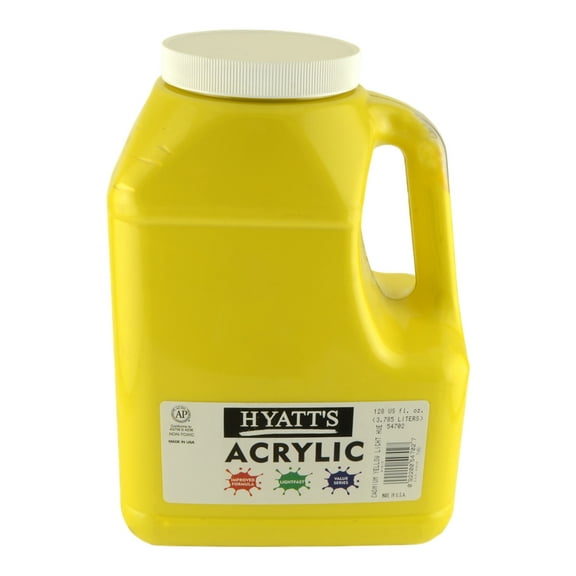 Hyatt's Acrylic Gallon Cad Yellow Light