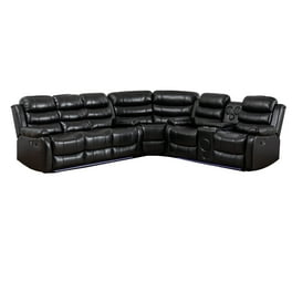 Walmart reclining sectional discount